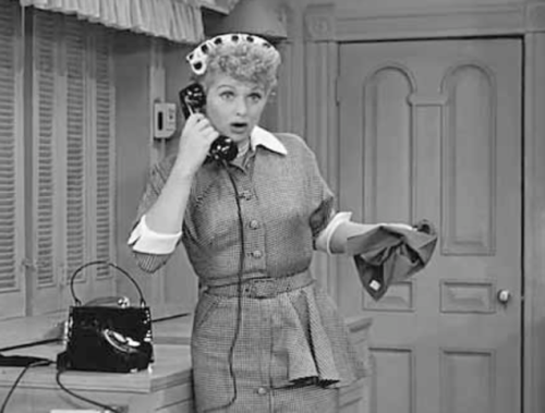 I Love Lucy tv pic