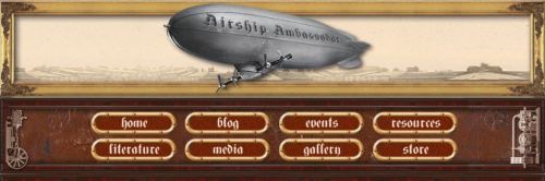 Airship Ambassador header for my blog pic